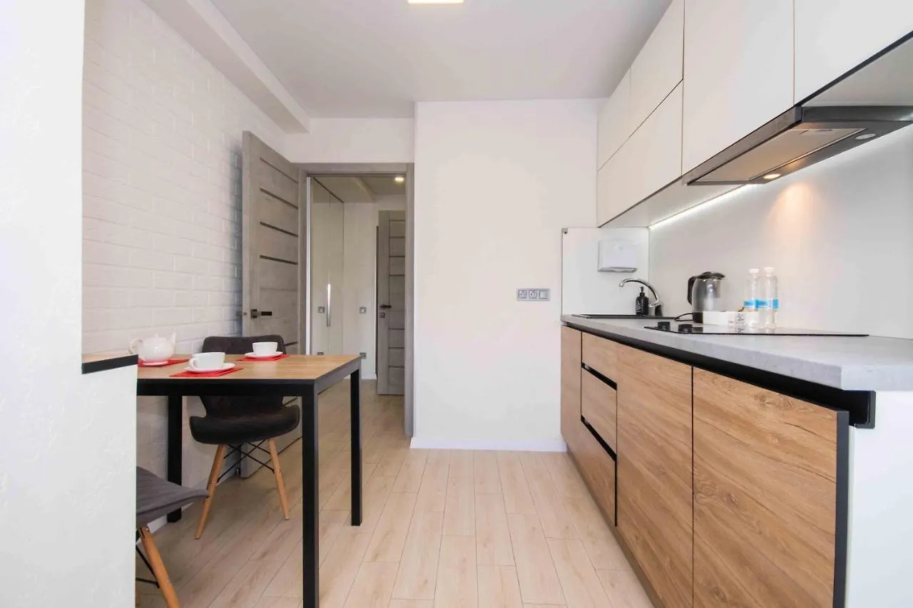 Myfreedom Апартаменти Метро Оболонь Kyiv Apartment